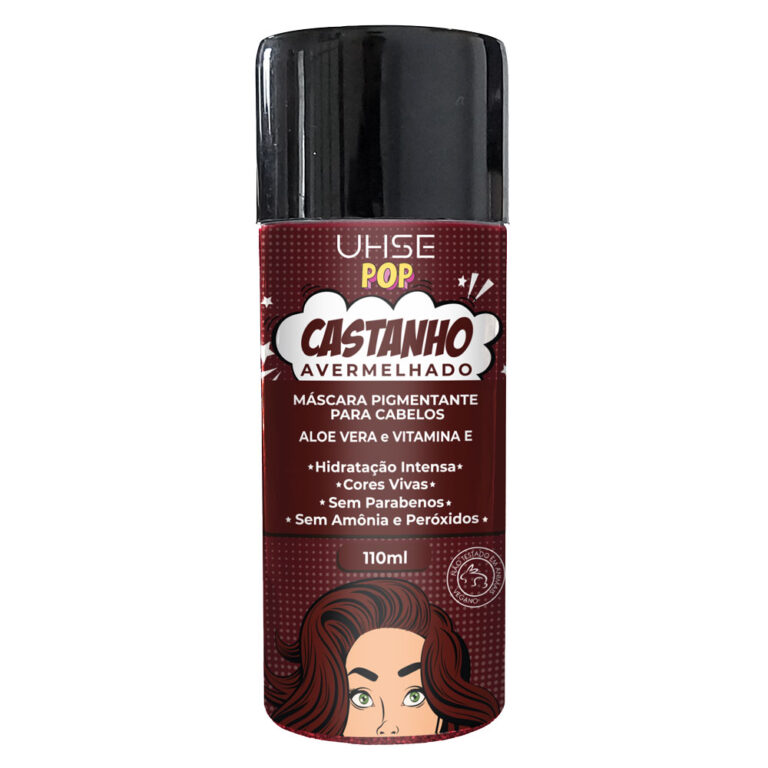 Máscara pigmentante Castanho UHSE POP