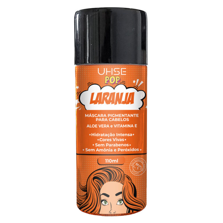 Máscara pigmentante Laranja UHSE POP