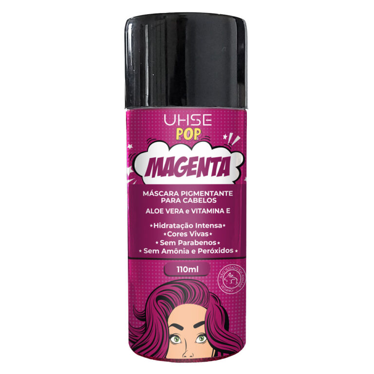 Máscara pigmentante Magenta UHSE POP