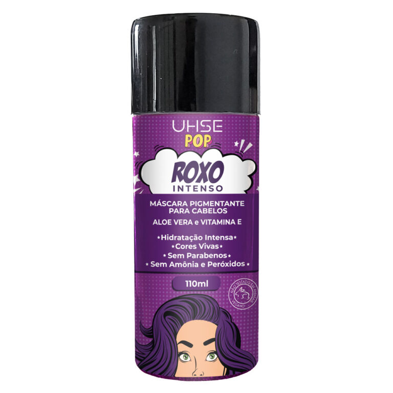 Máscara pigmentante Roxo UHSE POP